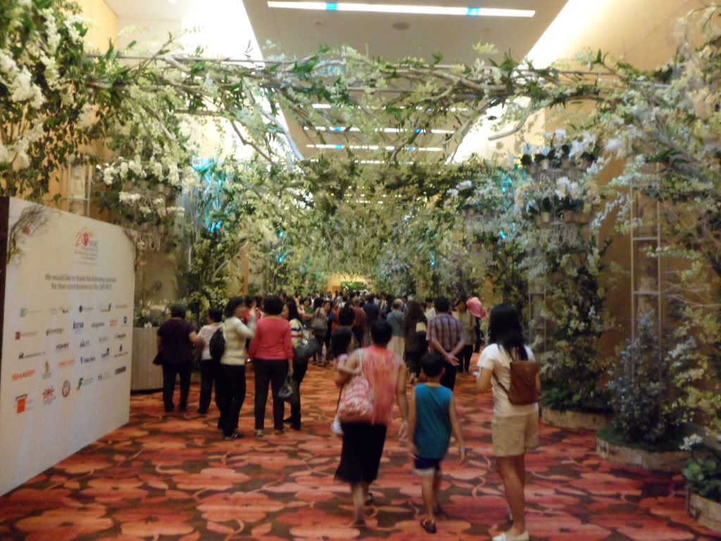 20th World Orchid Conference (WOC) at Marina Bay Sands with Preview of